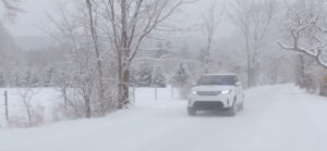Land Rover Winter Promo
